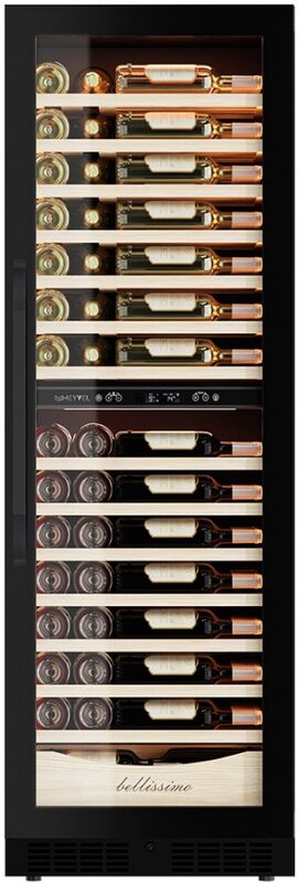 Встраиваемый винный шкаф Meyvel MV110-KBT2 Slim
