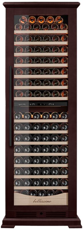 Винный шкаф Meyvel MV163PRO-KBT2 Спелая вишня