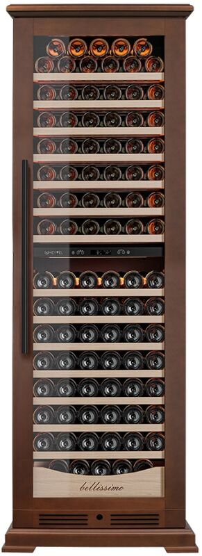 Винный шкаф Meyvel MV163PRO-KBT2 Итальянский орех