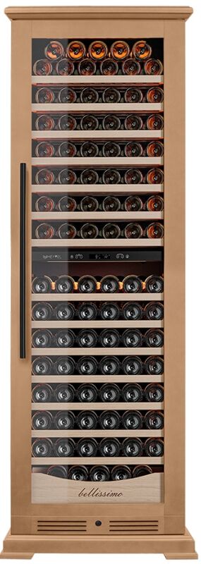 Винный шкаф Meyvel MV163PRO-KBT2 Натуральный бук