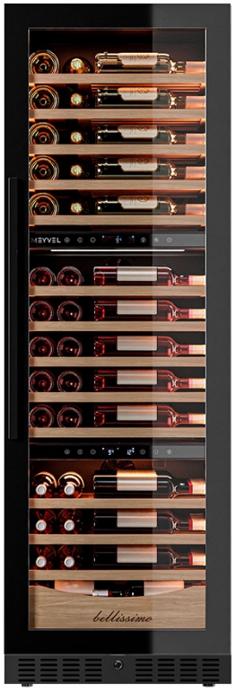 Встраиваемый винный шкаф Meyvel MV98-KBT3 Slim