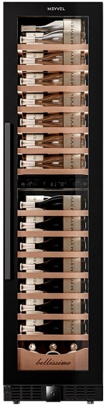 Встраиваемый винный шкаф Meyvel MV106-KBT2 Slim
