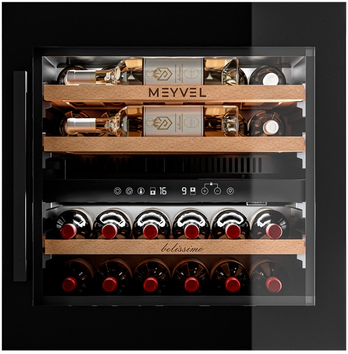 Встраиваемый винный шкаф Meyvel MV26PRO-KBB2