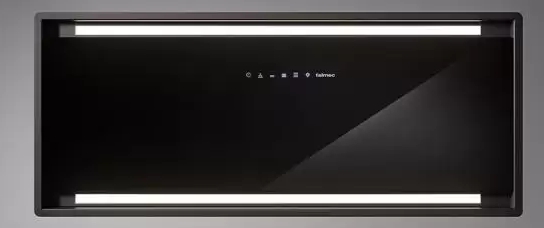 Полновстраиваемая вытяжка Falmec PARALLEL BLACK 70