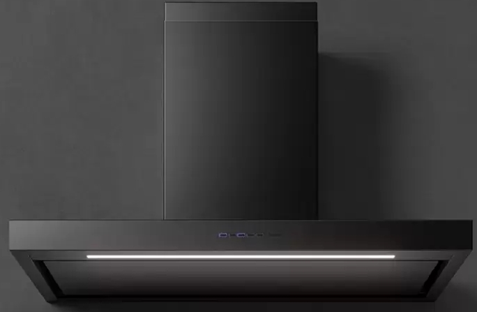 Каминная вытяжка Falmec PLANE BLACK 90 PLUS