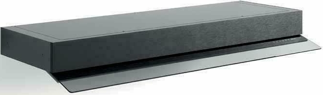 Подвесная вытяжка Falmec SHELF Customizable 120 NERO (режим рециркуляции)