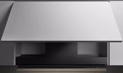 Полновстраиваемая вытяжка Falmec VIRGOLA NO-DROP TOUCH 60 BLACK