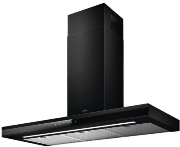Каминная вытяжка Elica ADELE BL MAT/A/90