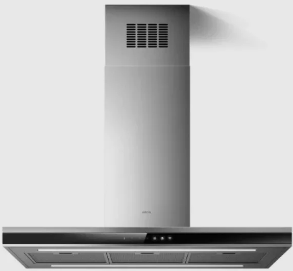 Островная вытяжка Elica ADELE IS IXBL/A/90x60