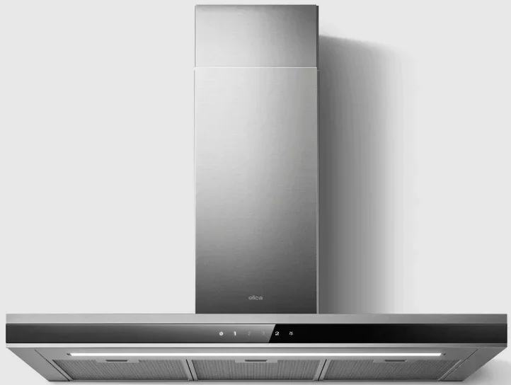 Каминная вытяжка Elica ADELE IXBL/A/90