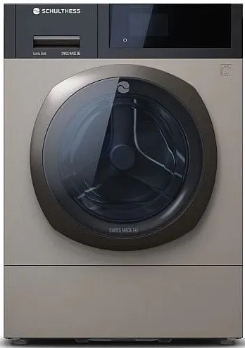 Стиральная машина Schulthess ADA1.106BE1H3J3KY Iconic Gold (правая навеска)