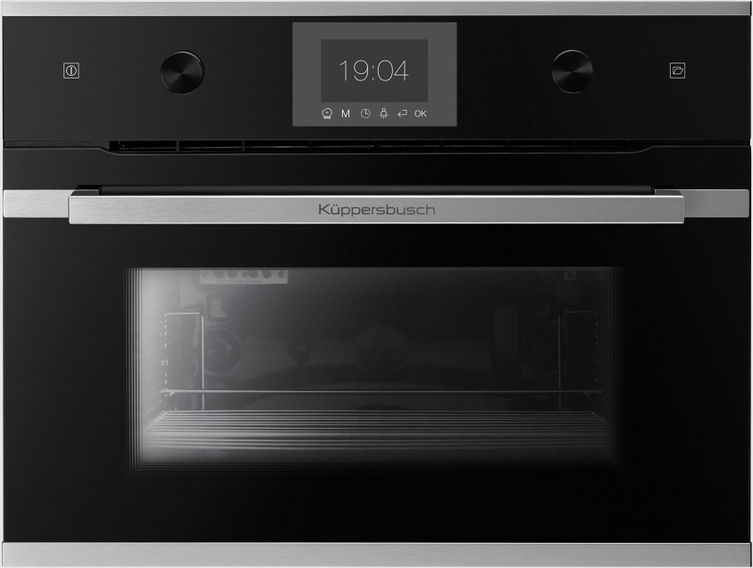 Встраиваемая пароварка Kuppersbusch CD 6350.0 S1 Stainless steel