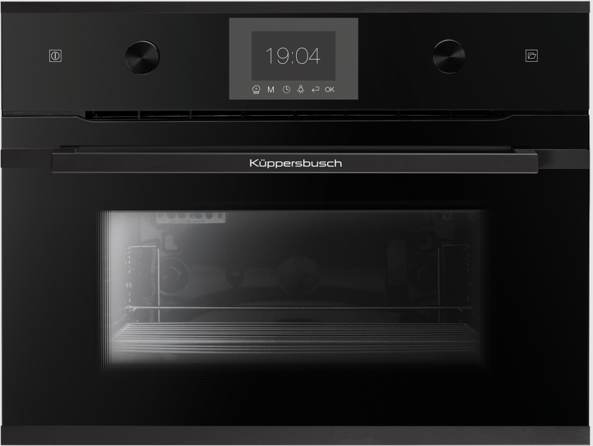 Встраиваемая пароварка Kuppersbusch CD 6350.0 S5 Black Velvet