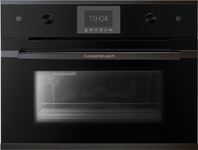 Встраиваемая пароварка Kuppersbusch CD 6350.0 S2 Black Chrome