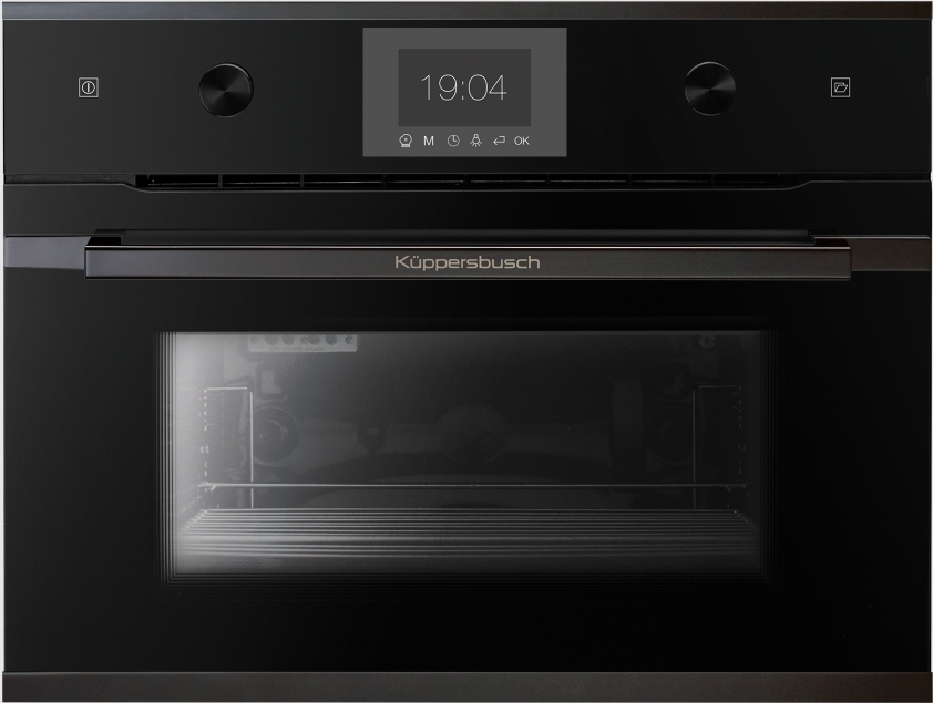 Встраиваемая пароварка Kuppersbusch CD 6350.0 S2 Black Chrome