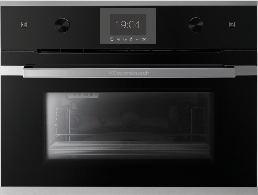 Встраиваемая пароварка Kuppersbusch CD 6350.0 S3 Silver Chrome