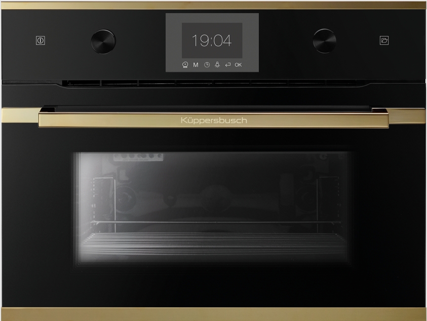 Встраиваемая пароварка Kuppersbusch CD 6350.0 S4 Gold