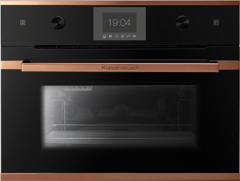 Встраиваемая пароварка Kuppersbusch CD 6350.0 S7 Copper