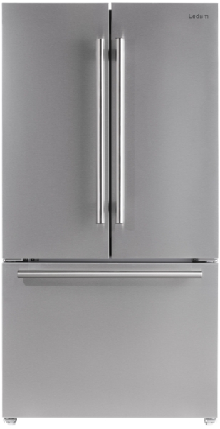 Двухкамерный холодильник Ledum LRA-581 X
