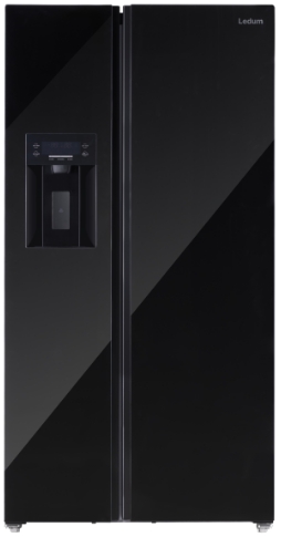 Холодильник Side-by-Side Ledum LRSD-541 BG