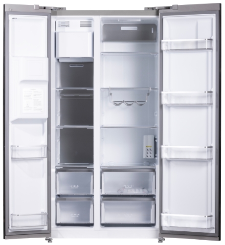 Холодильник Side-by-Side Ledum LRSD-541 BG