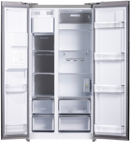 Холодильник Side-by-Side Ledum LRSD-541 X