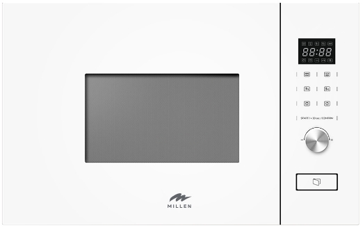 Встраиваемая микроволновая печь Millen MBW 381 WH
