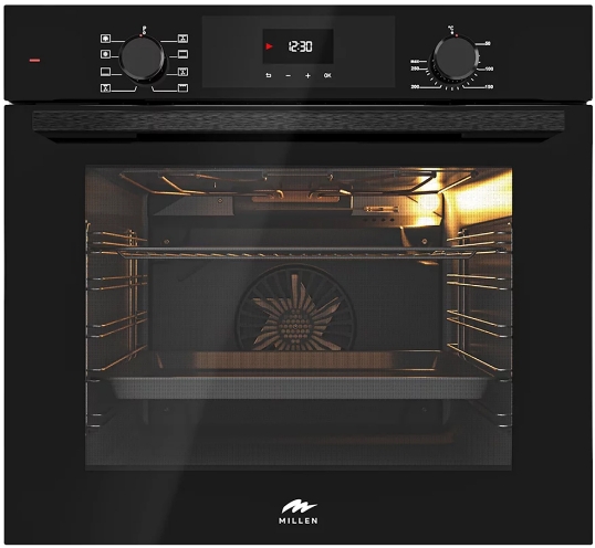 Электрический духовой шкаф Millen MEO 6002 BB