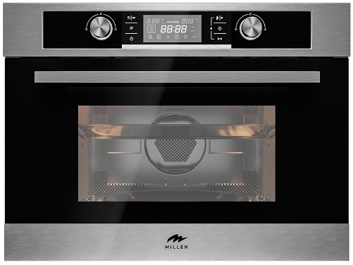 Компактный духовой шкаф Millen MEOM 045 IX