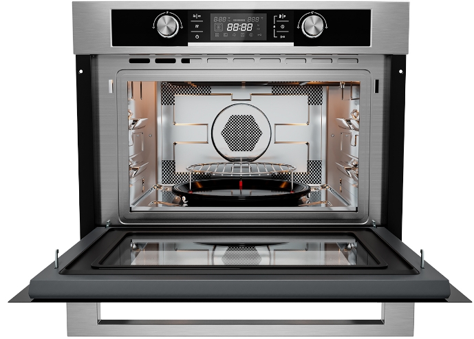 Компактный духовой шкаф Millen MEOM 045 IX