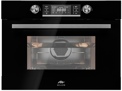 Компактный духовой шкаф Millen MEOM 045 BL