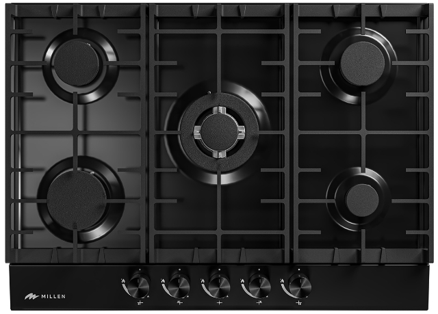 Газовая варочная панель Millen MGH 701 BL