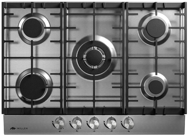 Газовая варочная панель Millen MGH 701 IX