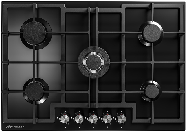 Газовая варочная панель Millen MGHD 7501 BL