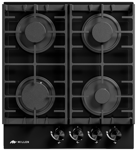 Газовая варочная панель Millen MGHG 452 BL