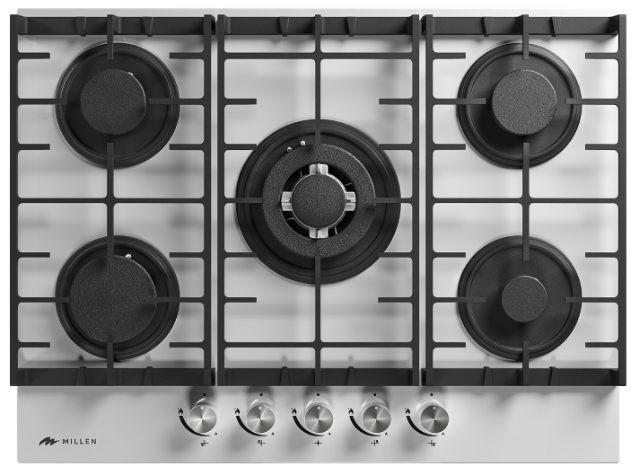 Газовая варочная панель Millen MGHG 701 WH