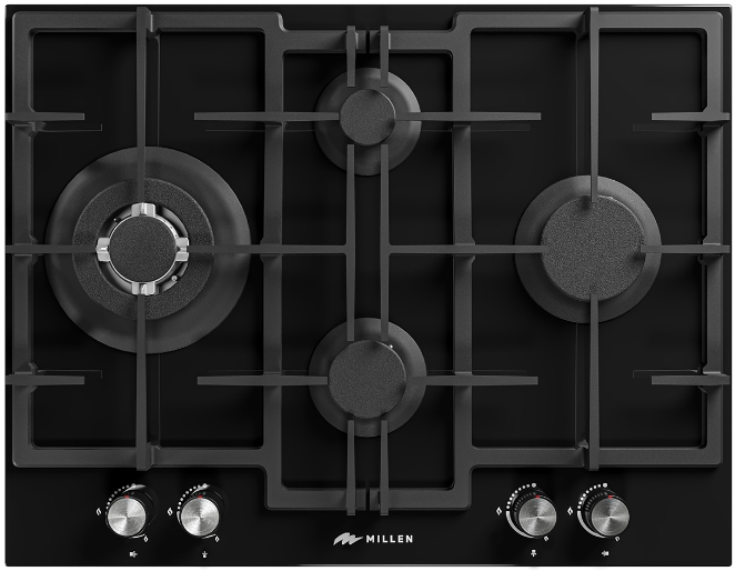 Газовая варочная панель Millen MGHGD 6501 BL