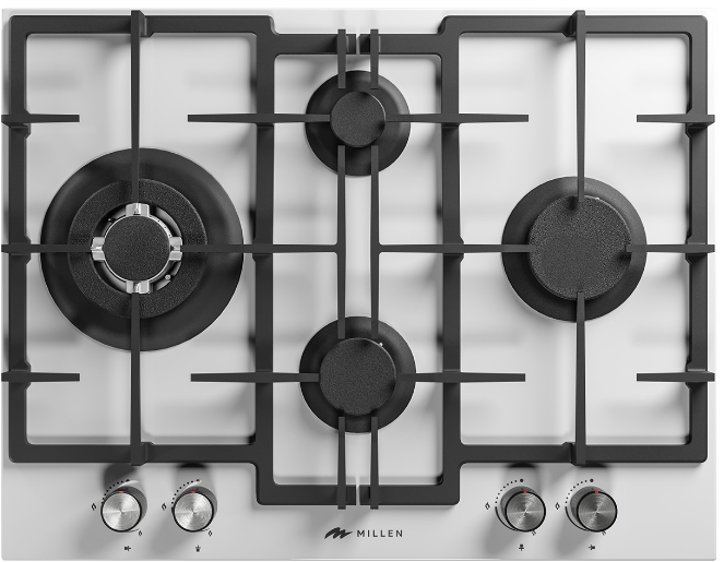 Газовая варочная панель Millen MGHGD 6501 WH