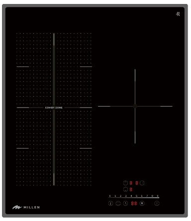 Индукционная варочная панель Millen MIH 452 BL