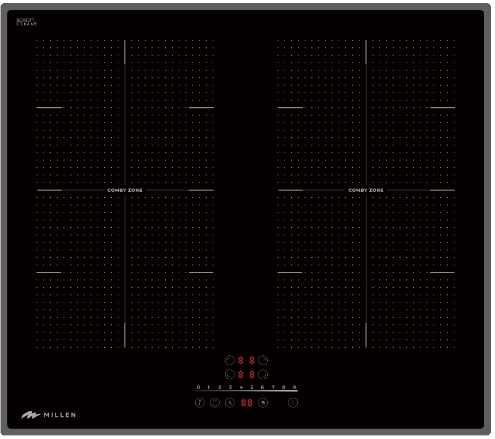 Индукционная варочная панель Millen MIH 602 BL
