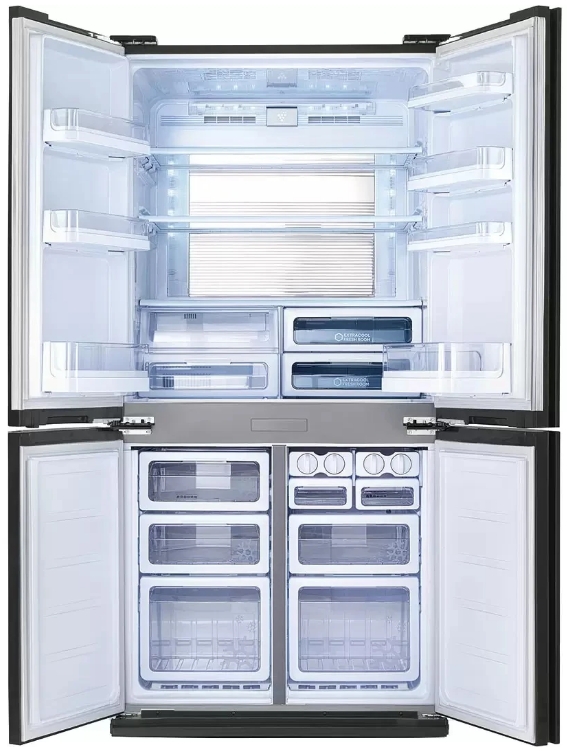 Многокамерный холодильник Sharp SJGX98PRD