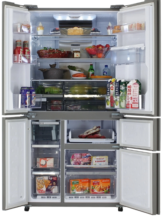 Многокамерный холодильник Sharp SJWX99ACH