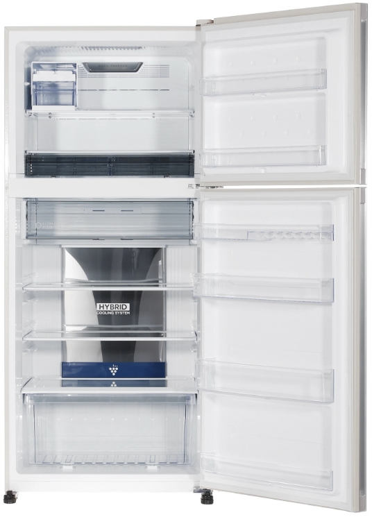 Двухкамерный холодильник Sharp SJXG55PMBE