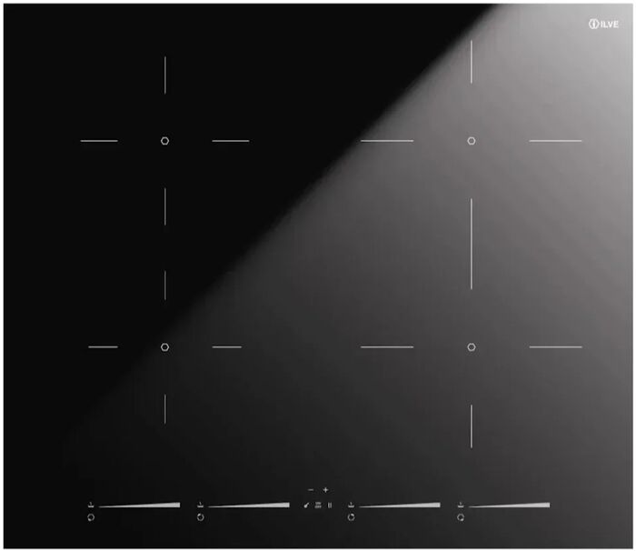 Индукционная варочная панель Ilve HCBI604TC/BK