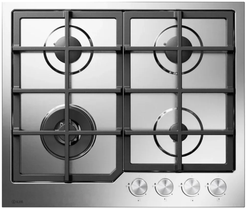Газовая варочная панель Ilve HCS60CK/SS
