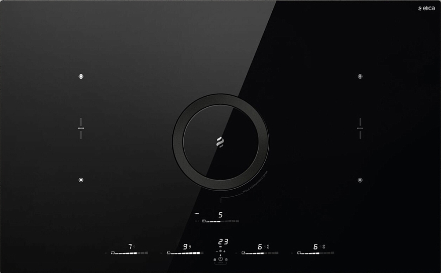 Индукционная варочная панель Elica NIKOLATESLA SWITCH GLOW RAW BR/A/83