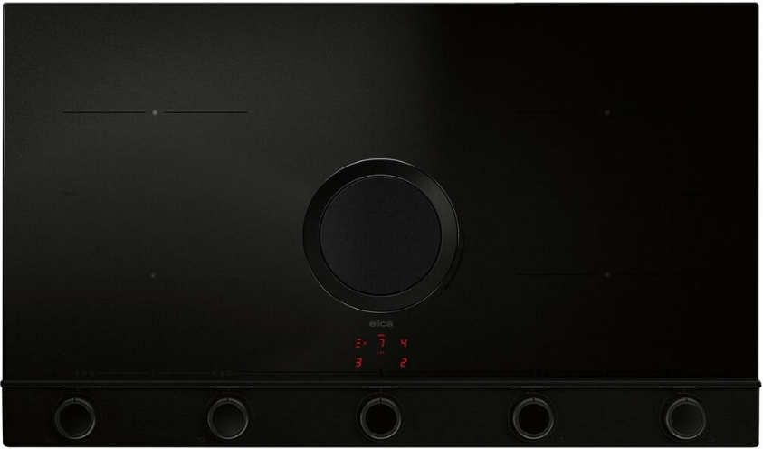 Индукционная варочная панель Elica NIKOLATESLA UNPLUGGED RAW BR/A/90
