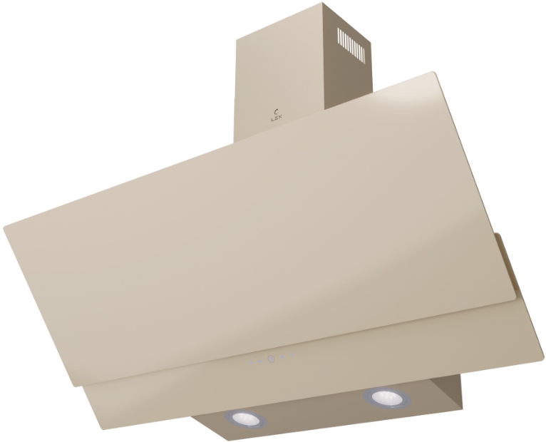 Наклонная вытяжка LEX ARIA 900 IVORY
