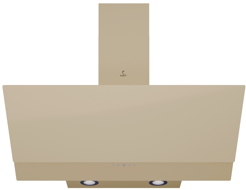 Наклонная вытяжка LEX ARIA 900 IVORY