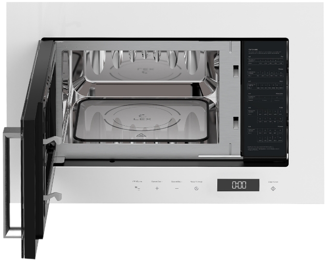 Встраиваемая микроволновая печь LEX BIMO 20.07 WH